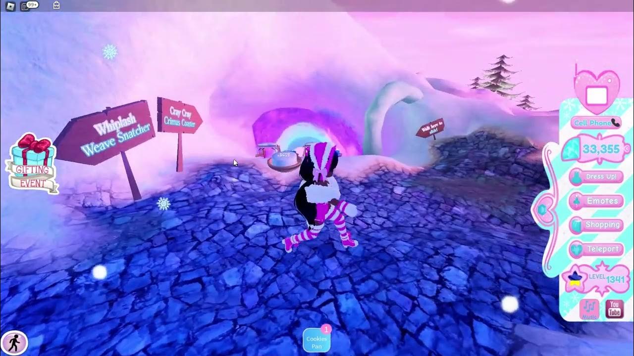 ROYALE HIGH WINTER UPDATE OUT NOW! SNOW GLOBE SUMMIT + ADVENT CALLENDAR