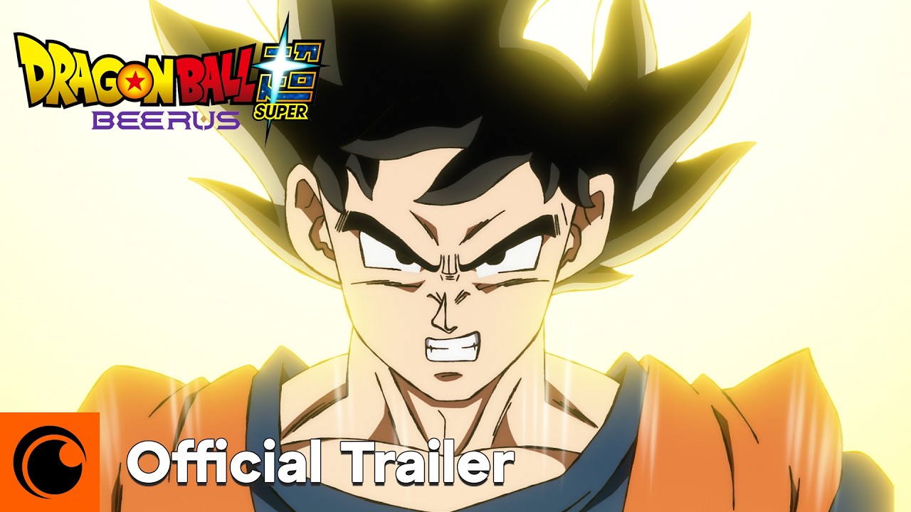 Dragon Ball Super: Beerus | Official Trailer | Crunchyroll