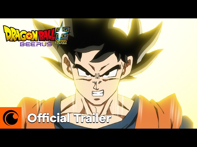 Dragon Ball Super: Beerus | Official Trailer | Crunchyroll Video Thumbnail