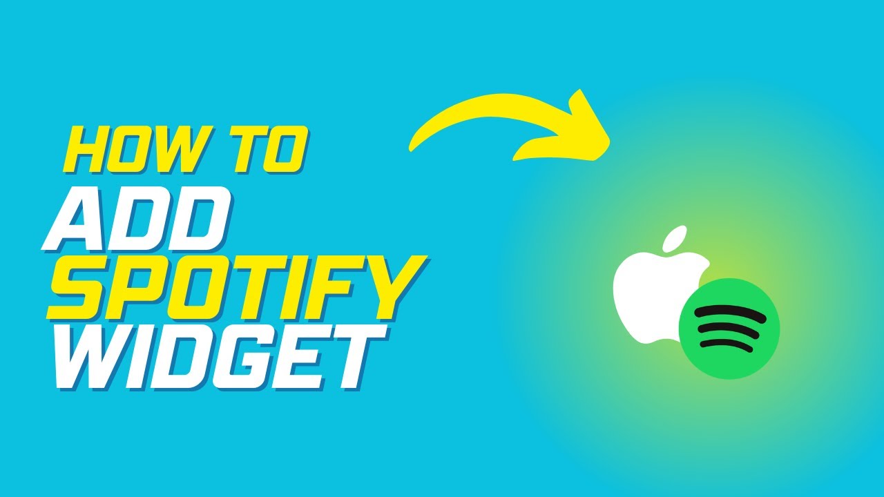 how-to-add-spotify-widget-on-iphone-ios-17-youtube