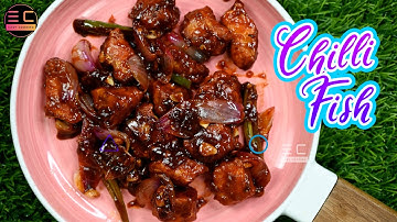 Chilli Fish Recipe | Restaurant Style Chinese Chilli Fish
