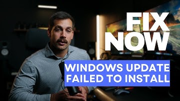 Fix “Windows Update Failed to Install” on Windows Server 2025 or 2022