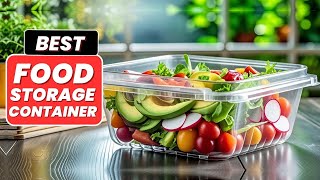 The TOP 5 Food Storage Containers You Need in 2025 - Don’t Buy Before Watching!