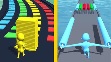 Stack Colors Vs Stack Colors 2: All Levels Gameplay - New Update Android, iOS