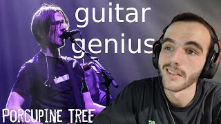 Metalhead REACTS to Porcupine Tree - Arriving Somewhere But not Here LIVE