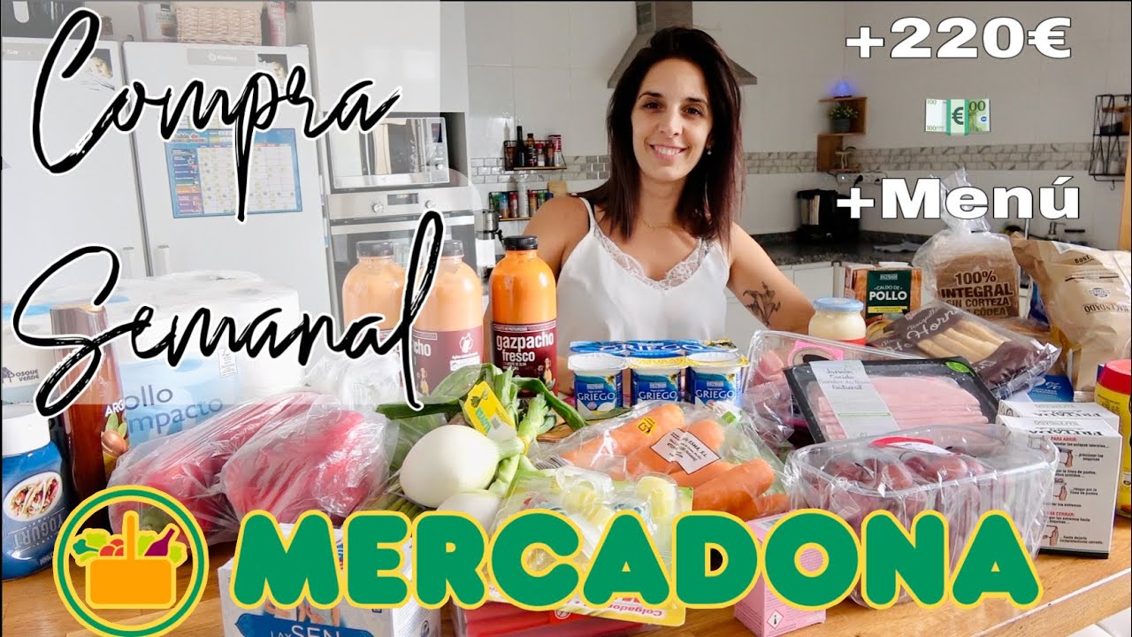 COMPRA SEMANAL MERCADONA 220 TIPS Para Que TU CASA HUELA compra-semanal-mercadona-220-tips-para-que-tu-casa-huela