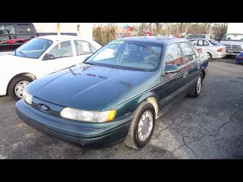 1995 Ford Taurus GL Start Up, Engine, and In Depth Tour