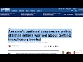 Amazon Account DEACTIVATED  - How I got my account RESTORED After My Second Suspension