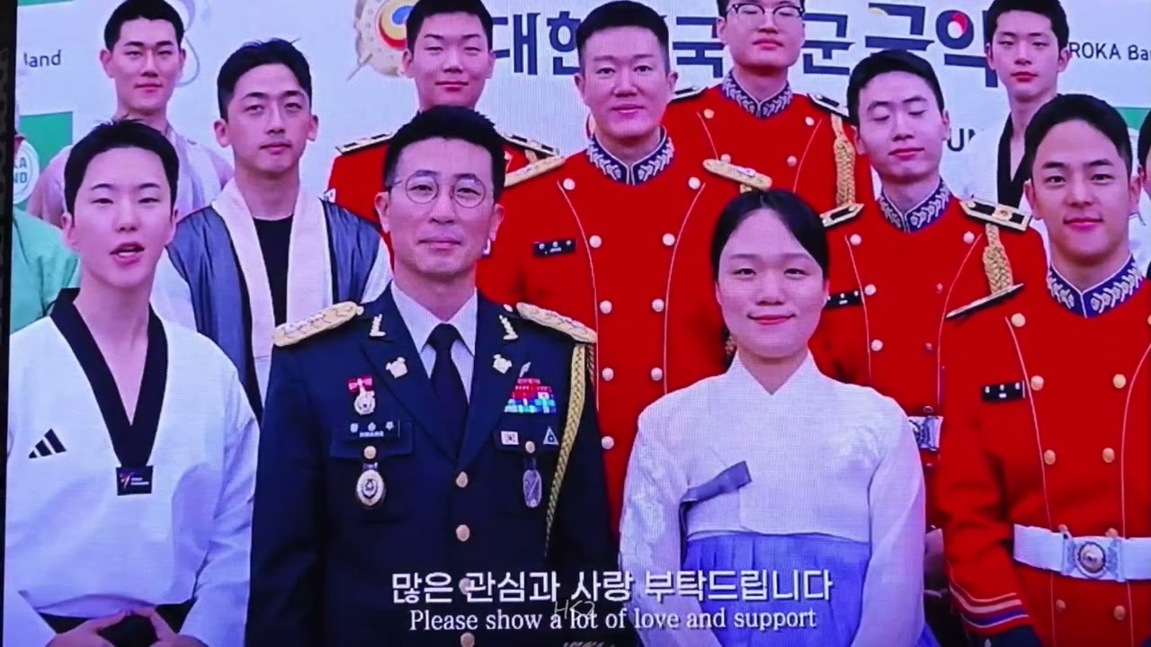 버지니아 국제군악제 홍보 영상 풀버전