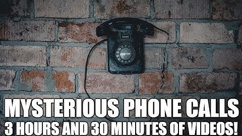 All Mysterious Phone Call Murders - 3 Hours and 30 Minutes of Videos!