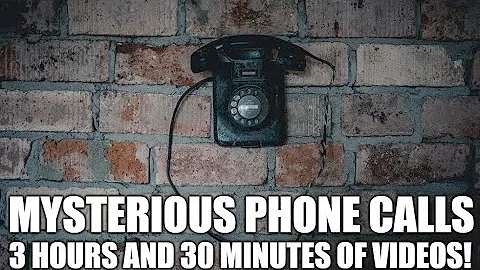 All Mysterious Phone Call Murders - 3 Hours and 30 Minutes of Videos!
