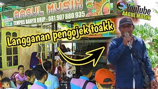 Langganan pengojek toak ! Ahmadi / aagul musik musisi legendaris Lombok