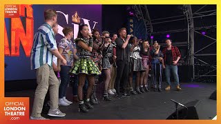 SIX & The Choir of Man perform Heart of Stone | West End LIVE 2022