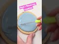 How I flood my cookies with royal icing