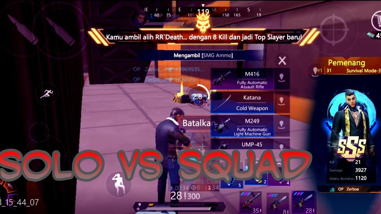 Specter Gameplay 21 Kill Solo vs Squad | Omega Legends Highlight