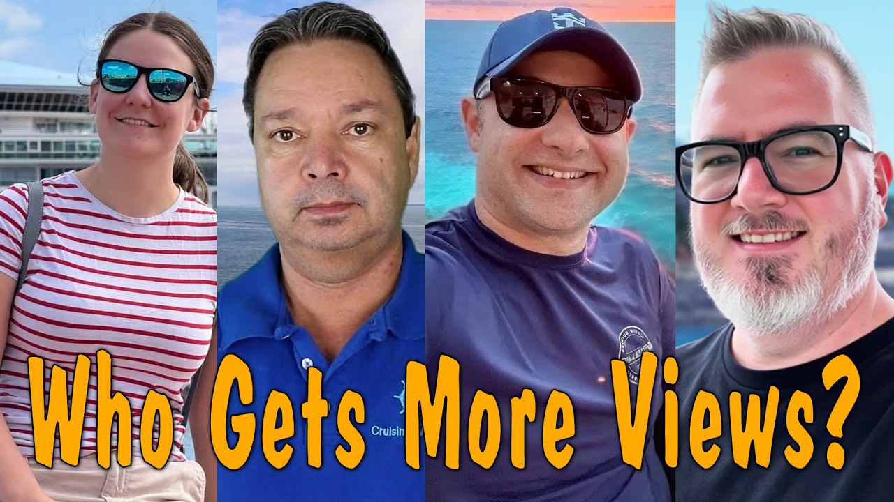 Самые популярные каналы на YouTube о круизах в 2026 году