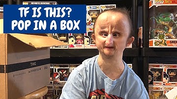 Pop In A Box - 6 Pop Subscription (January, 2021) Unboxing!