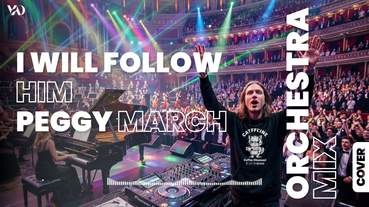 I WILL FOLLOW HIM (PEGGY MARCH) Remix - Orchestra Mix Bass