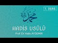 Hadis usul  1 ders  dp slami limler fakltesi