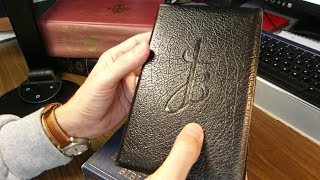 Jerusalem Bible Compact Reader's Edition in Black Sheepskin screenshot 1