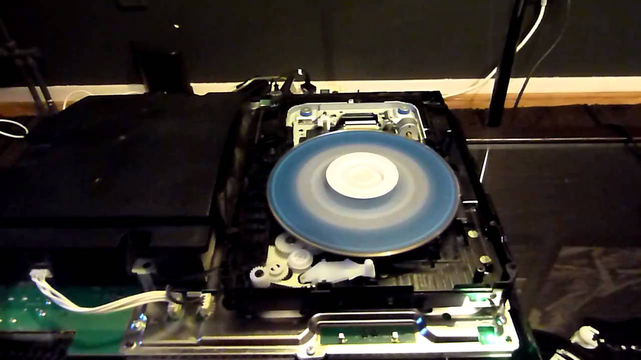 PS3 160GB Disc drive not loading Temp Fix YouTube