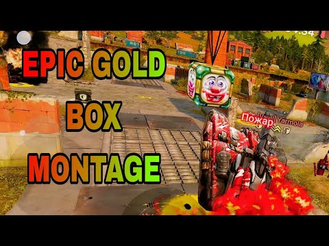 Tanki Online - April Fools Days 2026 | Epic Gold Box Montage 🤟 ТАНКИ ОНЛАЙН ЗЛП 1 АПРЕЛЯ 🎁 2026