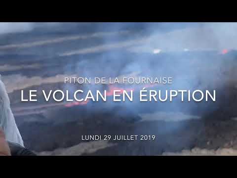 Piton de la Fournaise : la 3eme éruption de l’année