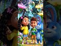 wow magic bubbles 💖 #cuteanimation #youtubeshorts #kidsvideo #kids #kidscartoon #pixar #pixarstyle