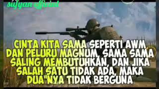Story Wa keren CINTA ala PUBG GAMERS