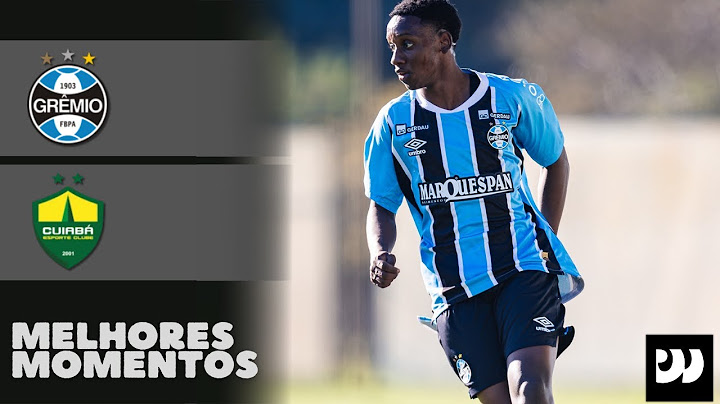 Grêmio x Cuiabá | Melhores Momentos (COMPLETO) Brasileirão Sub-20 2025