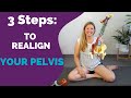 3 steps to realign your pelvis Mp3 Song