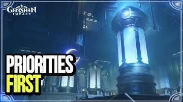 Priorities First | World Quest & Puzzles | Nod-Krai [Genshin impact]