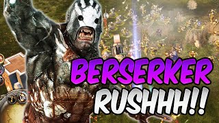 The Berserker Rush is BACK! | BFME2 1.09v2