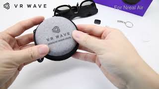 VR Wave Nreal Air Prescription Lenses Installation Guide