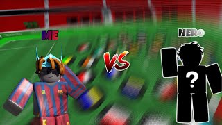 Can I beat one of the STRONGEST Touch football players?? (Part 2) (Roblox/Touch football)