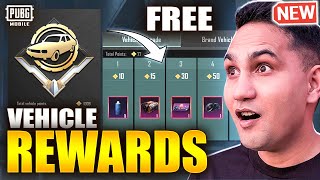 New Vehicle Collection Level Rewards Update 3.4 | Vehicle Upgrade | Free Rewards | PUBG MOBILE |BGMI screenshot 3