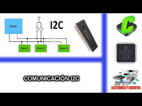 38.- CURSO MICROCONTROLADORES PIC - COMUNICACIÓN I2C