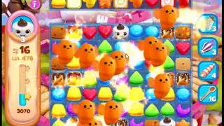 Cookie Jam Blast Level 478 - NO BOOSTERS 🍪 | SKILLGAMING ✔️