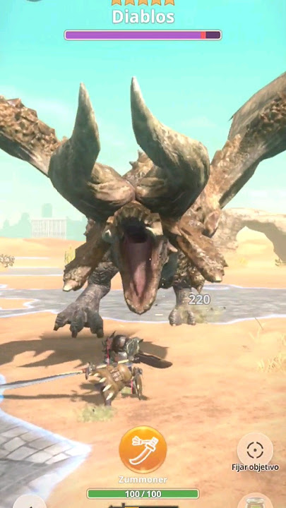 MH Now: Diablos Negra más implacable y letal #monsterhunter