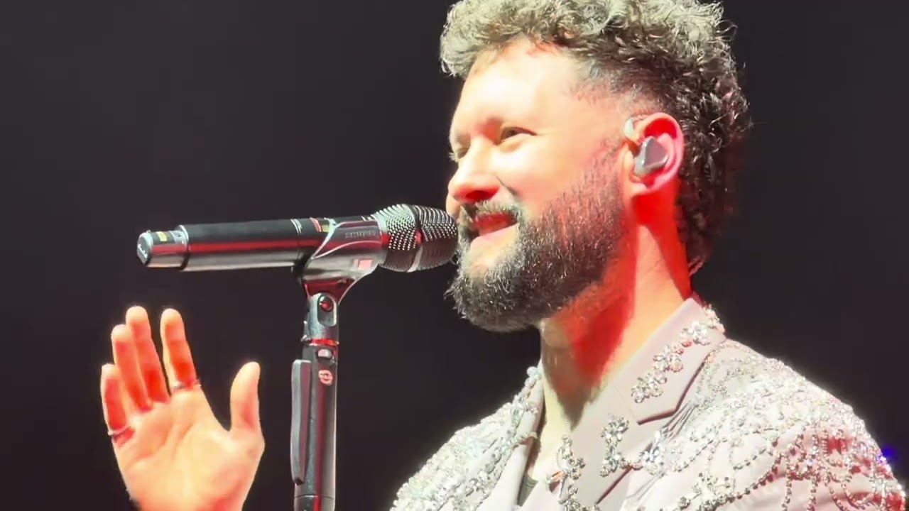 Calum Scott - Dancing On My Own (Live Paris Salle Pleyel 2025-11-15)