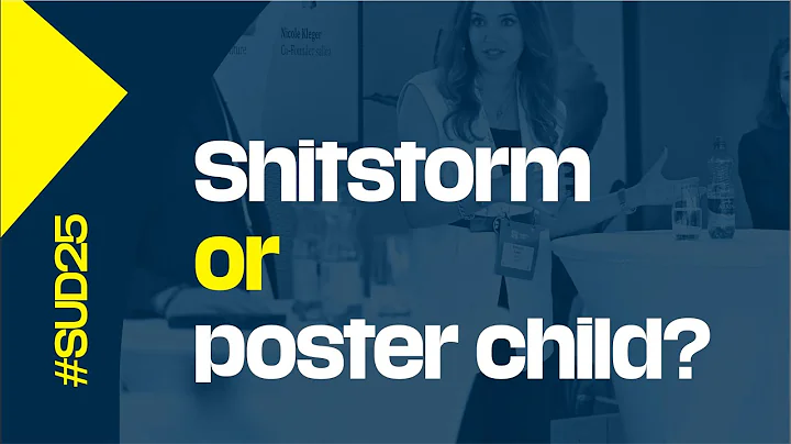 Shitstorm or poster child? How to deal with Media | SUD25