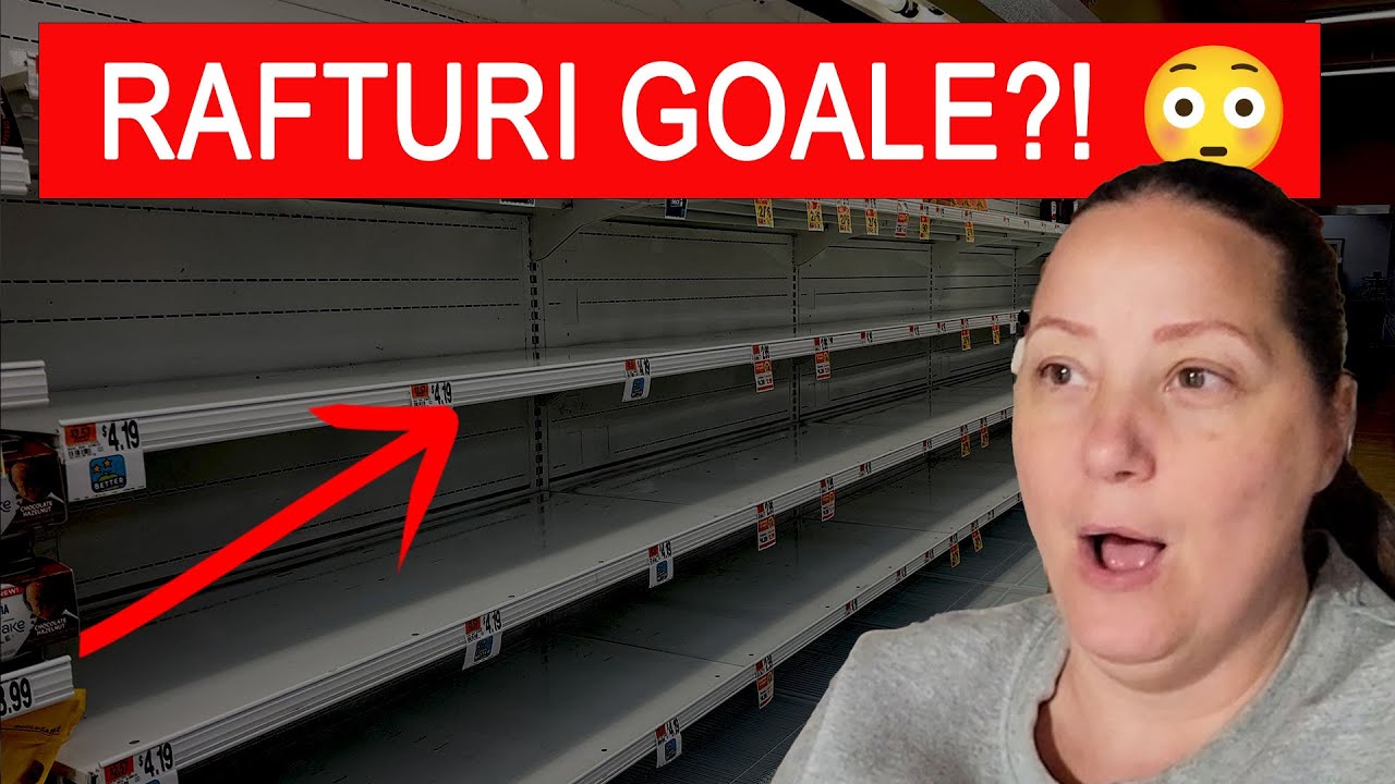 Panica sau pregătire? Magazinele din Georgia, rămase fără marfă 😳