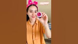 TUTORIAL PEMAKAIAN CREAM JERAWAT DAN FLEK HITAM AEF GLOW AMAN 100%