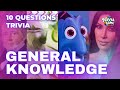 General Knowledge Trivia! Can You Get all 10 !!! 🤯