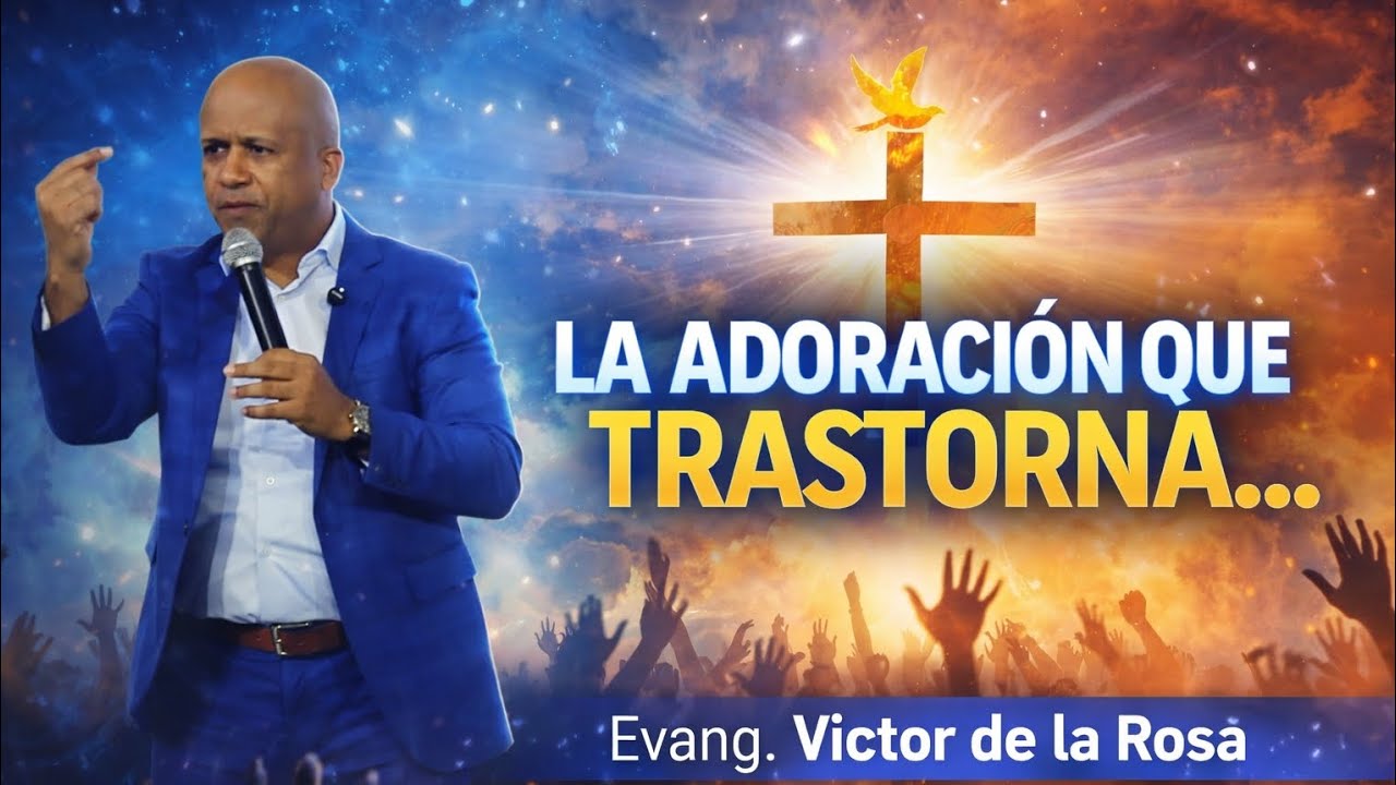 ✨LA ADORACIÓN QUE TRASTORNA ✨ Evang Víctor de la Rosa #palabradios  @avivandopentecostes06 