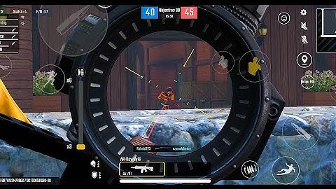 Zero recoil sensivity Gameplay 💀 scarfall 2.0 scope control  🥶