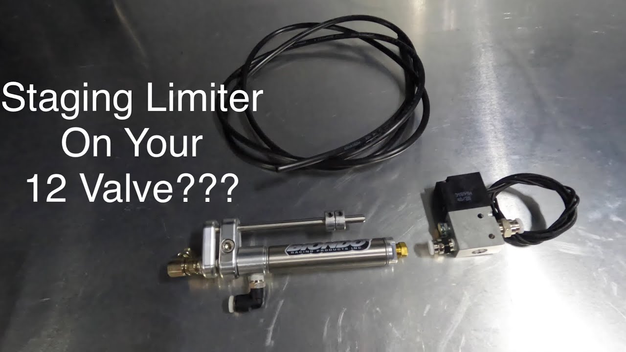 Staging Limiter On a P Pump!?!? Here’s How!