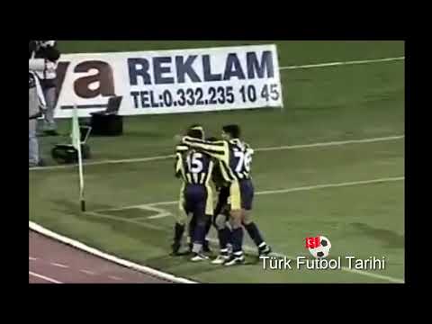 2002 2003 Ankaragücü Bursaspor 9 DAKİKADA 3 GOL 9.Hafta Maçı