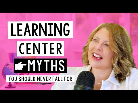 6 Learning Center Myths Preschool Teachers Should Stop Falling For