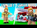 LA MIA VITA DA POMPIERE SU ROBLOX!!